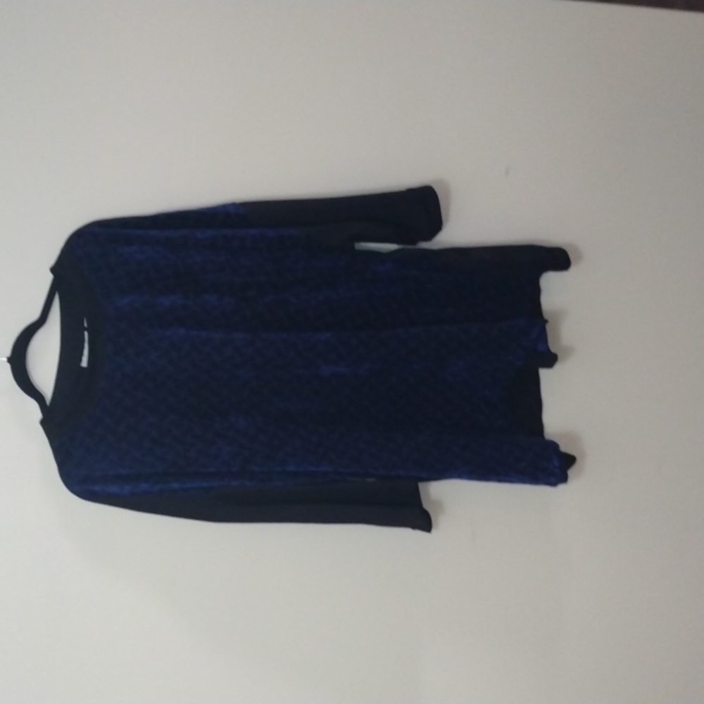 VIRGOLA BLACK/BLUE SHIRT SIZE 4X